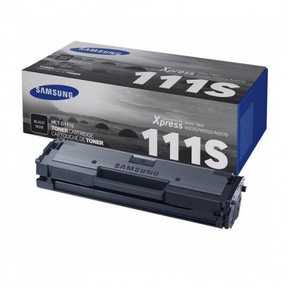 Samsung MLT-D111S ORIGINAL BLACK Toner